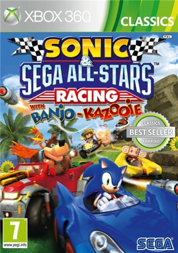 Sonic & SEGA All-Stars Racing Banjo Kazooie (X360) (BAZAR)