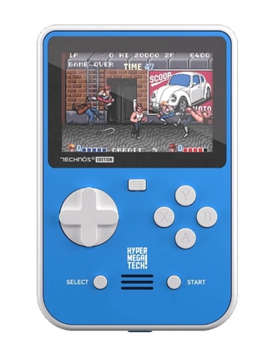 Super Pocket Retro Gaming Console Technos Edition