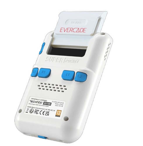 Super Pocket Retro Gaming Console Technos Edition
