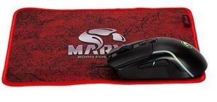 Marvo LOOT 40 Gaming Set: Keyboard, Mouse, Headphones, and Mouse Pad