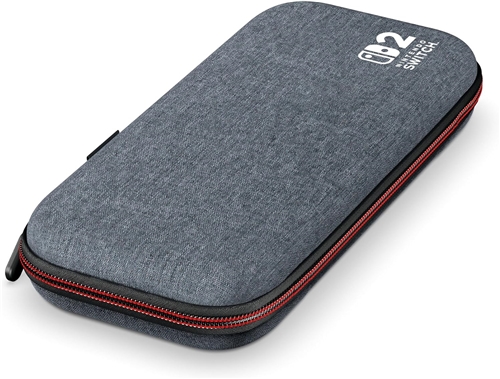 PowerA - Slim Case for Nintendo Switch 2 - Dark Heather Grey (SWITCH 2)