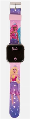 Barbie Sparkles LED Kids Digital Watch