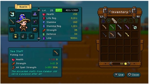 Nice Day For Fishing (PS5)