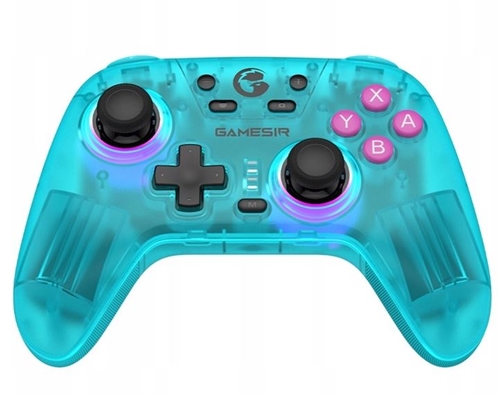 GameSir Nova Multiplatform Controller - Neon Teal (PC, SWITCH, MOBILE)