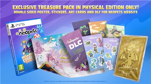 Neopets - Mega Mini Games Collection - Day 1 Edition (PS5)