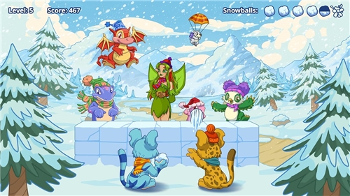 Neopets - Mega Mini Games Collection - Day 1 Edition (SWITCH)