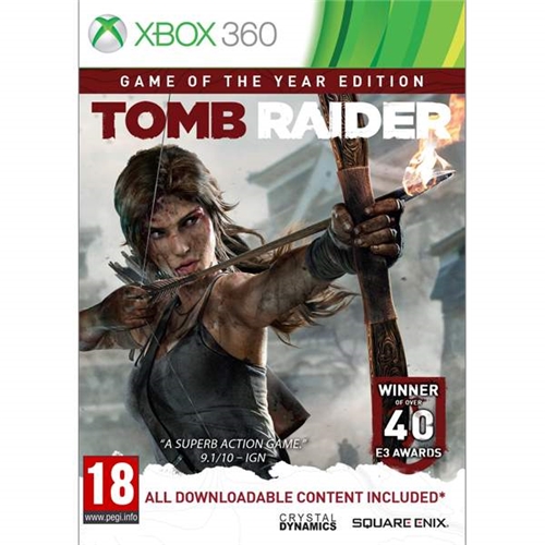 Tomb Raider GOTY (X360) (BAZAR)