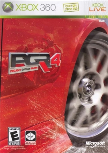 PGR 4 (X360) (BAZAR)