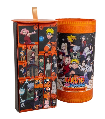 Kalendarz Adwentowy Naruto Premium 2025