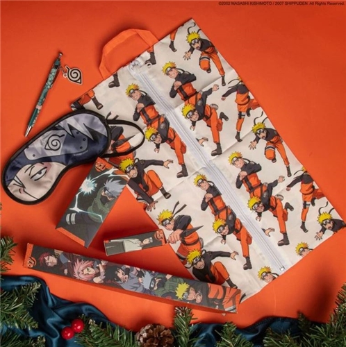 Kalendarz Adwentowy Naruto Premium 2025