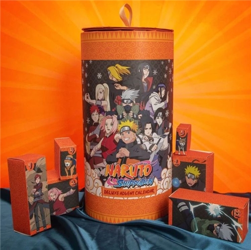 Kalendarz Adwentowy Naruto Premium 2025