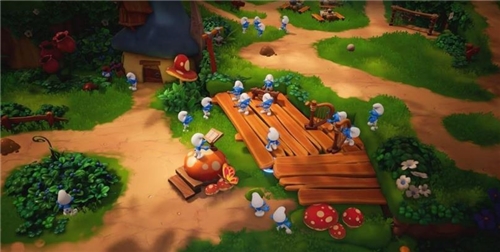 The Smurfs: Dreams (SWITCH)