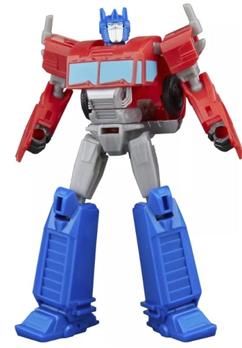 Hasbro Transformers Truck to Playset: Earthspark - Optimus Prime Battle Trailer (G0750)