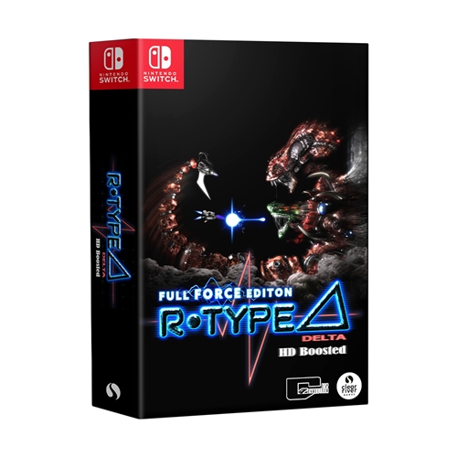 R-Type Delta HD Boosted - Full Force Edition (SWITCH)
