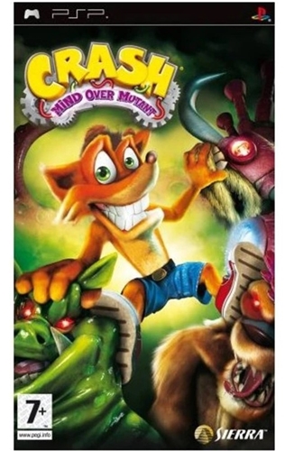 Crash Bandicoot: Mind over Mutant (PSP) (BAZAR)