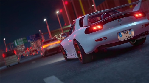 Gear Club Unlimited 3 (SWITCH 2)