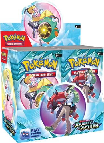 Pokémon TCG: SV09 Journey Together - Enhanced Booster Box	