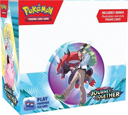 Pokémon TCG: SV09 Journey Together - Enhanced Booster Box	