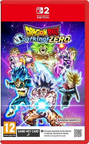 DRAGON BALL: Sparking! ZERO (Game-Key Card) (SWITCH 2)