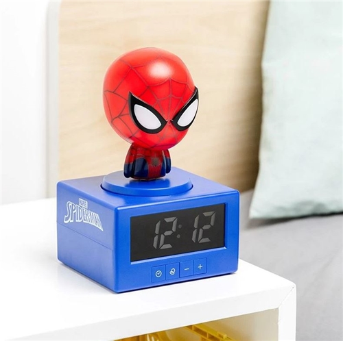 Marvel Spider-Man Icon Alarm Clock (15 cm)