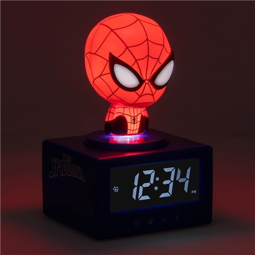 Marvel Spider-Man Icon Alarm Clock (15 cm)