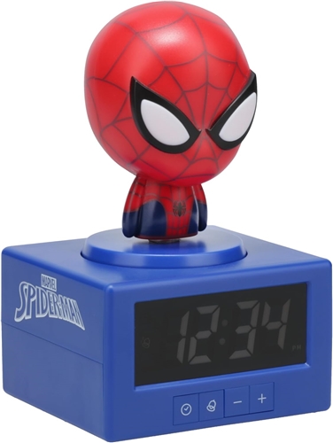 Marvel Spider-Man Icon Alarm Clock (15 cm)