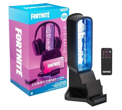 Fortnite Desk Headphone Stand with Light with Remote Controller (30 cm)