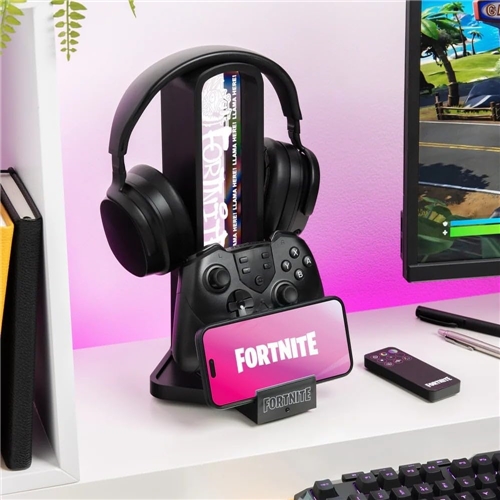 Fortnite Desk Headphone Stand with Light with Remote Controller (30 cm)