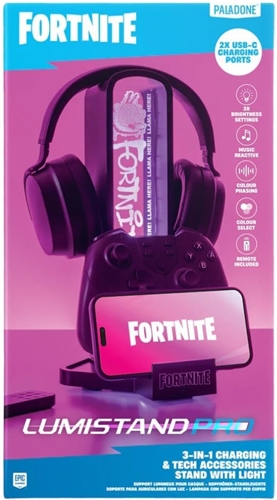 Fortnite Desk Headphone Stand with Light with Remote Controller (30 cm)