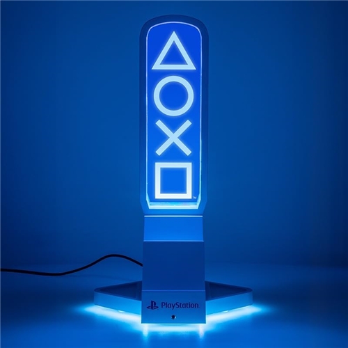 PlayStation Desk Headphone Stand with Light with Remote Controller (30 cm)