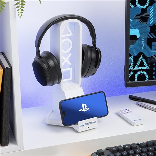 PlayStation Desk Headphone Stand with Light with Remote Controller (30 cm)