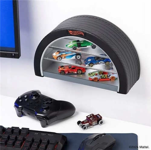 Hot Wheels Desktop / Wall Tyre Display Case