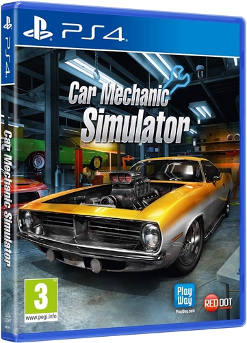 Car Mechanic Simulator 2018 (PS4)