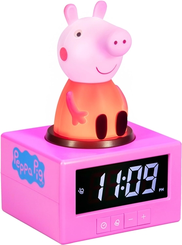Paladone - Peppa Pig Icon Alarm Clock