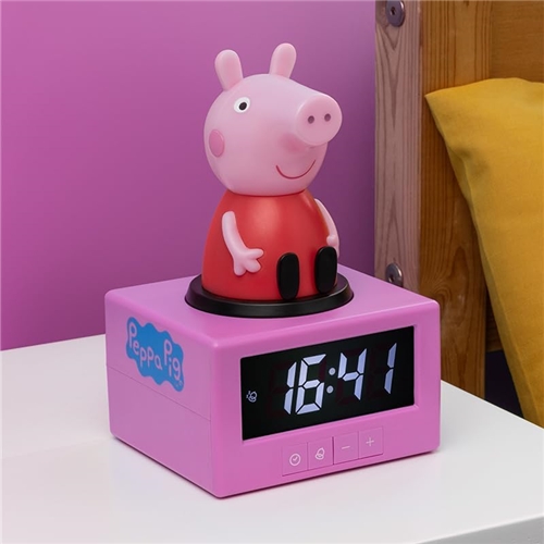 Paladone - Peppa Pig Icon Alarm Clock