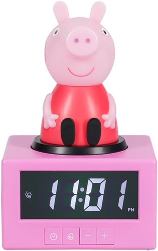 Paladone - Peppa Pig Icon Alarm Clock