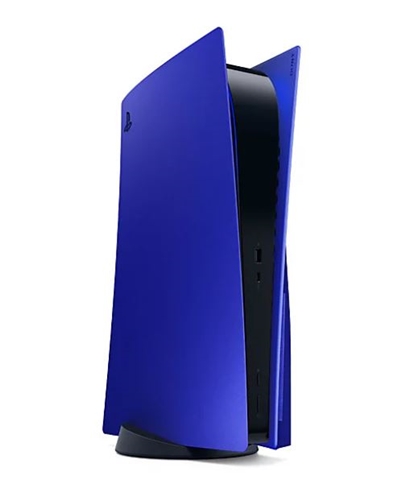Sony PlayStation 5 Standard Edition Cover - Cobalt Blue (PS5)