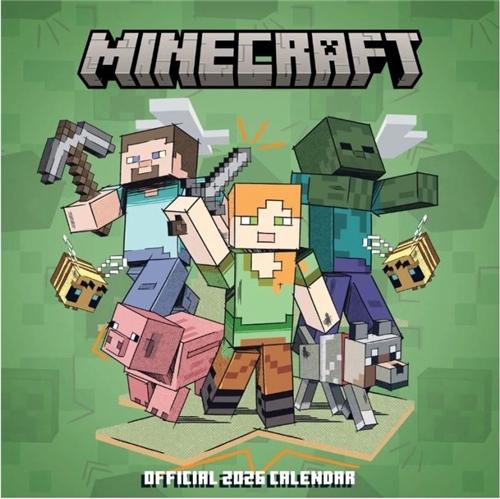 2026 Calendar - Minecraft