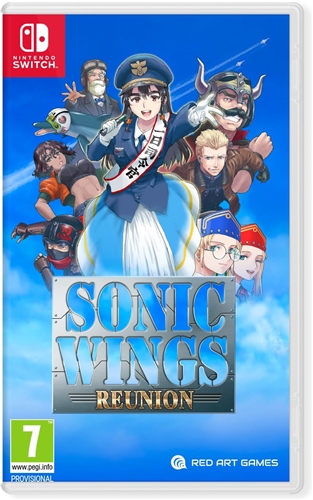 Sonic Wings Reunion (SWITCH)