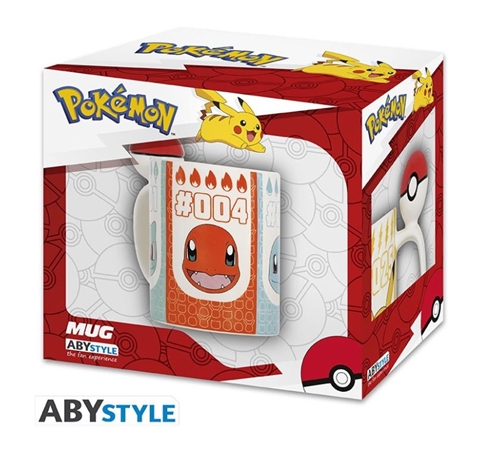 Abysse Pokemon - Pokeball 3D Handle Mug