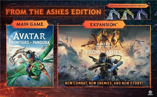 Avatar: Frontiers of Pandora - From the Ashes Edition (PS5)