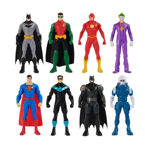 Spin Master DC: Batman - 8 Pack Figures Set