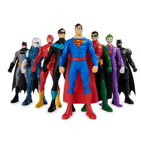 Spin Master DC: Batman - 8 Pack Figures Set