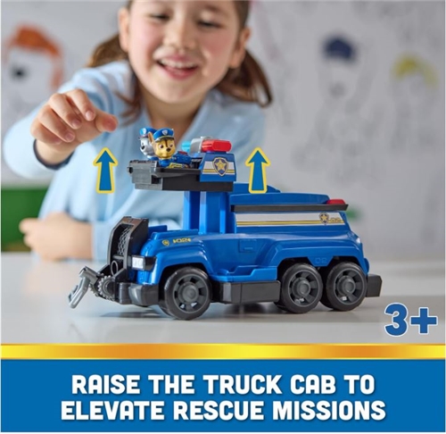 Spin Master Paw Patrol: Chase - Team Cruiser Vehicle