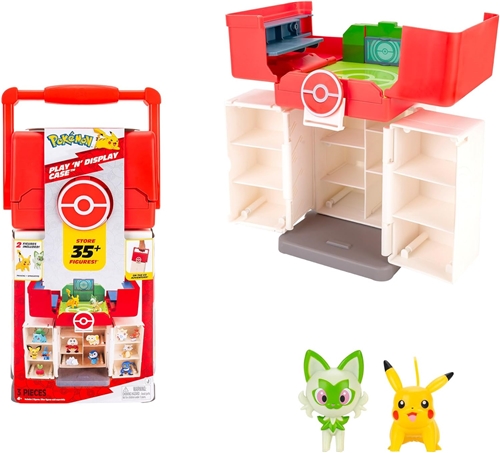 Pokémon - Play N Display Case