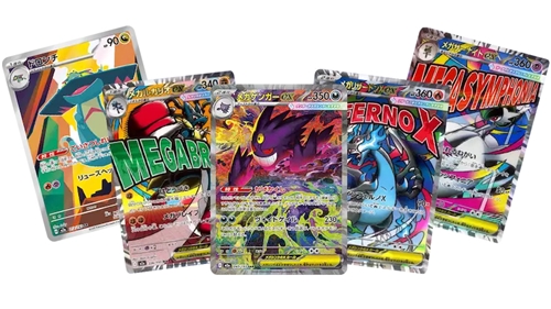 Pokémon TCG: MEGA Dream ex Booster (JP)