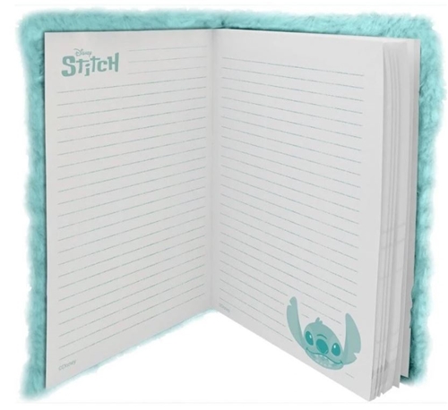 A5 Disney Lilo & Stitch Notebook: Plush Stitch