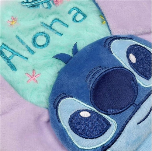 A5 Disney Lilo & Stitch Notebook: Plush Stitch