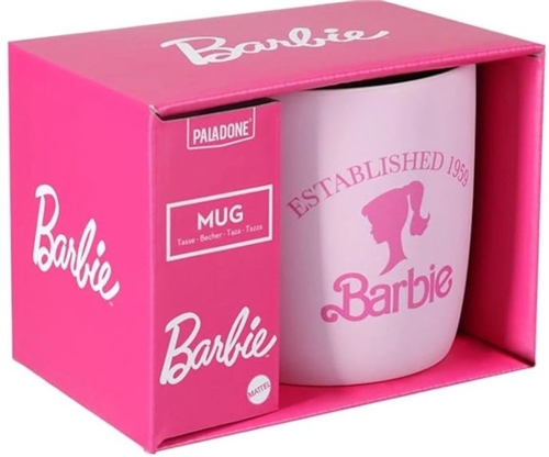 Mattel Barbie Ceramic Mug: 400 ml