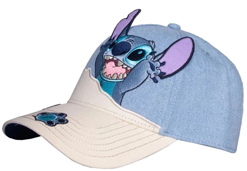 Disney Lilo & Stitch Cap: Happy Stitch on the Beach